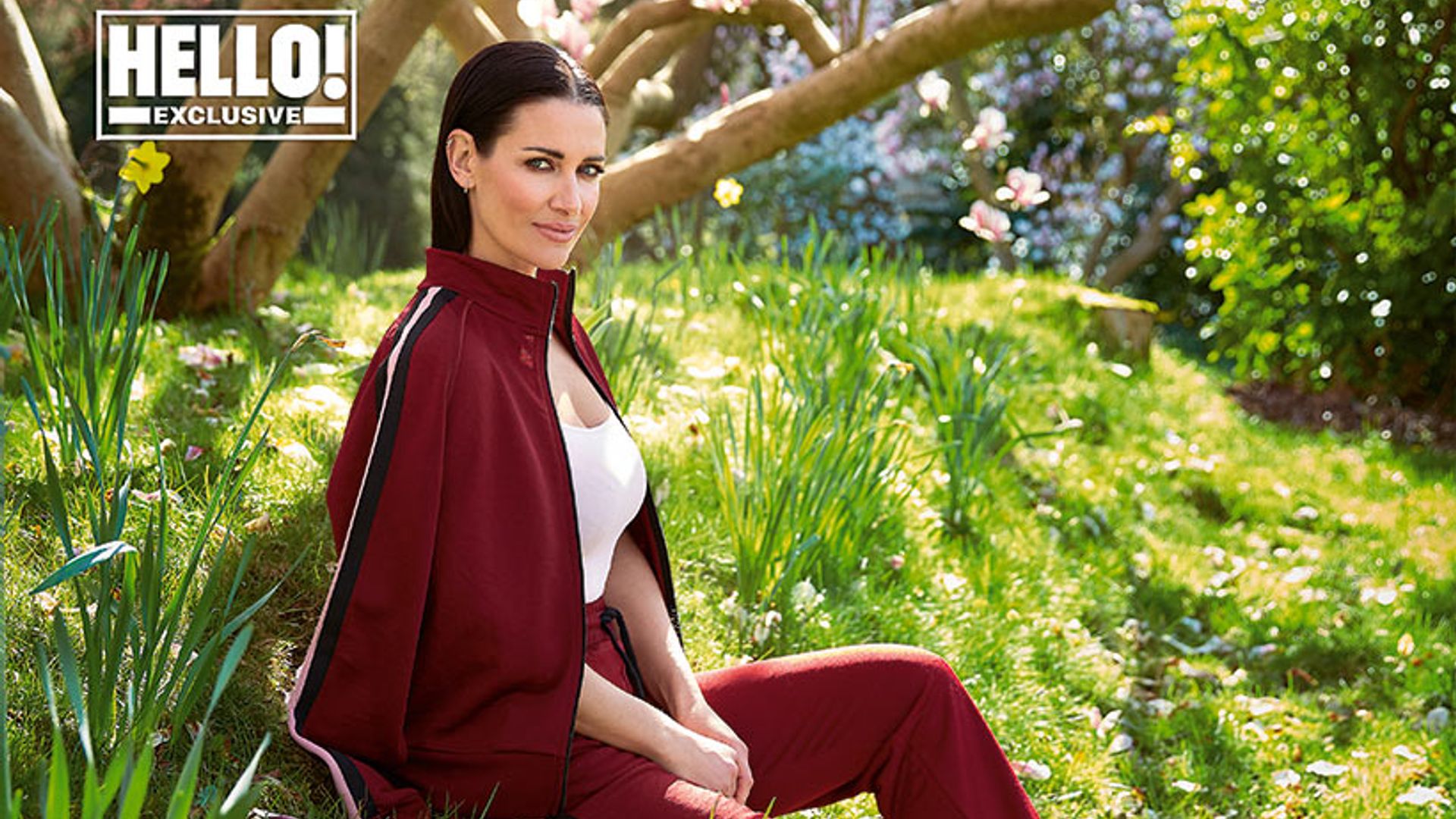 Kirsty Gallacher revealed her ‘tough’ training regime as she prepares for the London Marathon