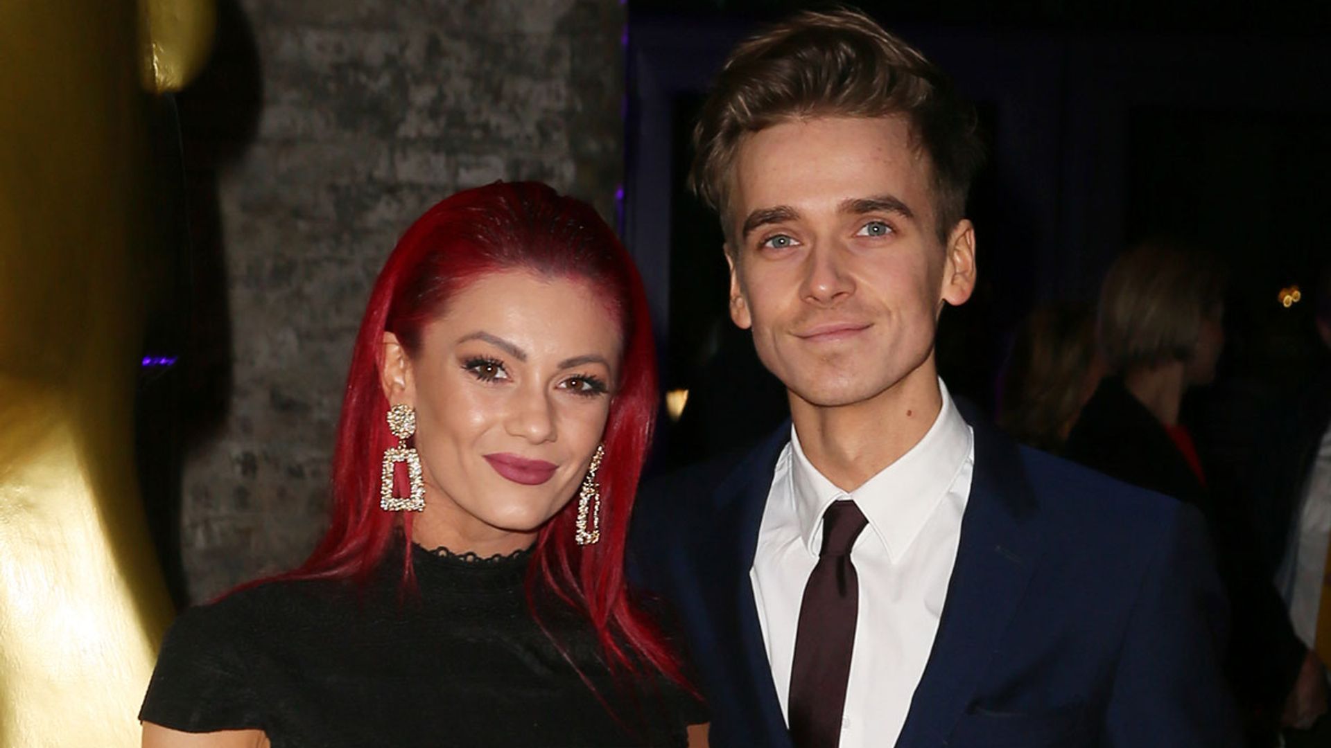 Strictly's Dianne Buswell pokes fun at Joe Sugg over his admiration for this Hollywood star