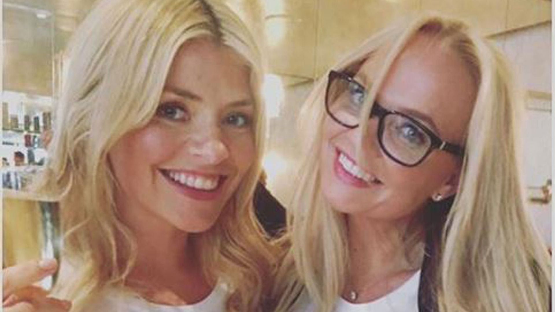 Holly Willoughby dedicates emotional tribute to close friend Emma Bunton