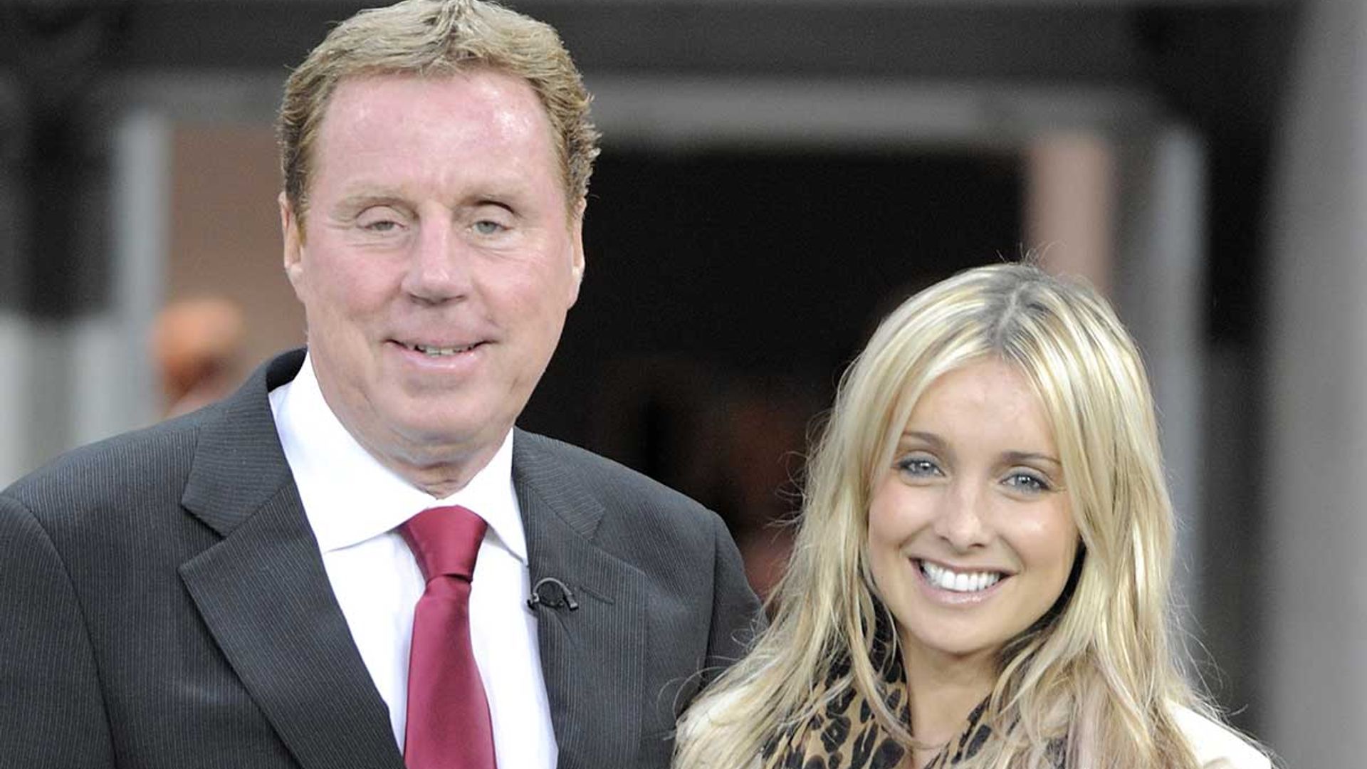 Exclusive: Harry Redknapp reveals why he won't see Louise Redknapp onstage