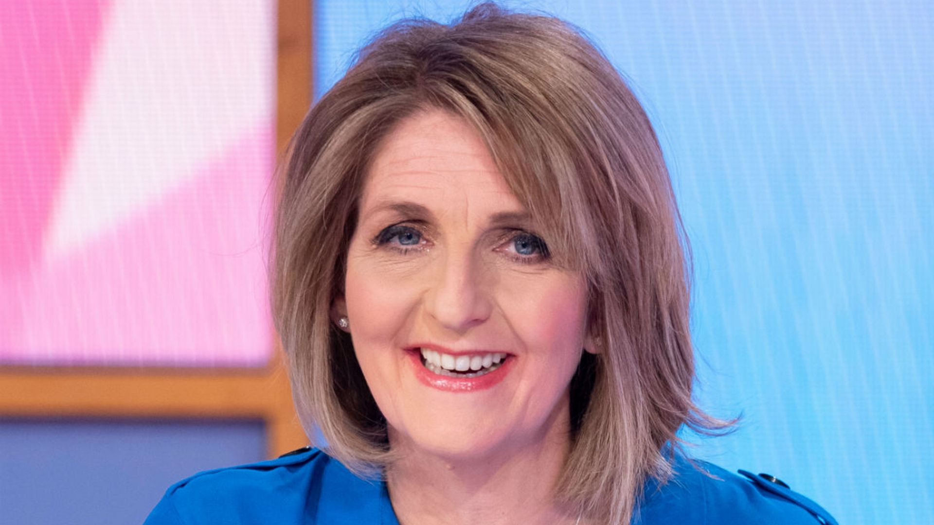 Loose Women star Kaye Adams to end marriage with husband Ian if he ever did...