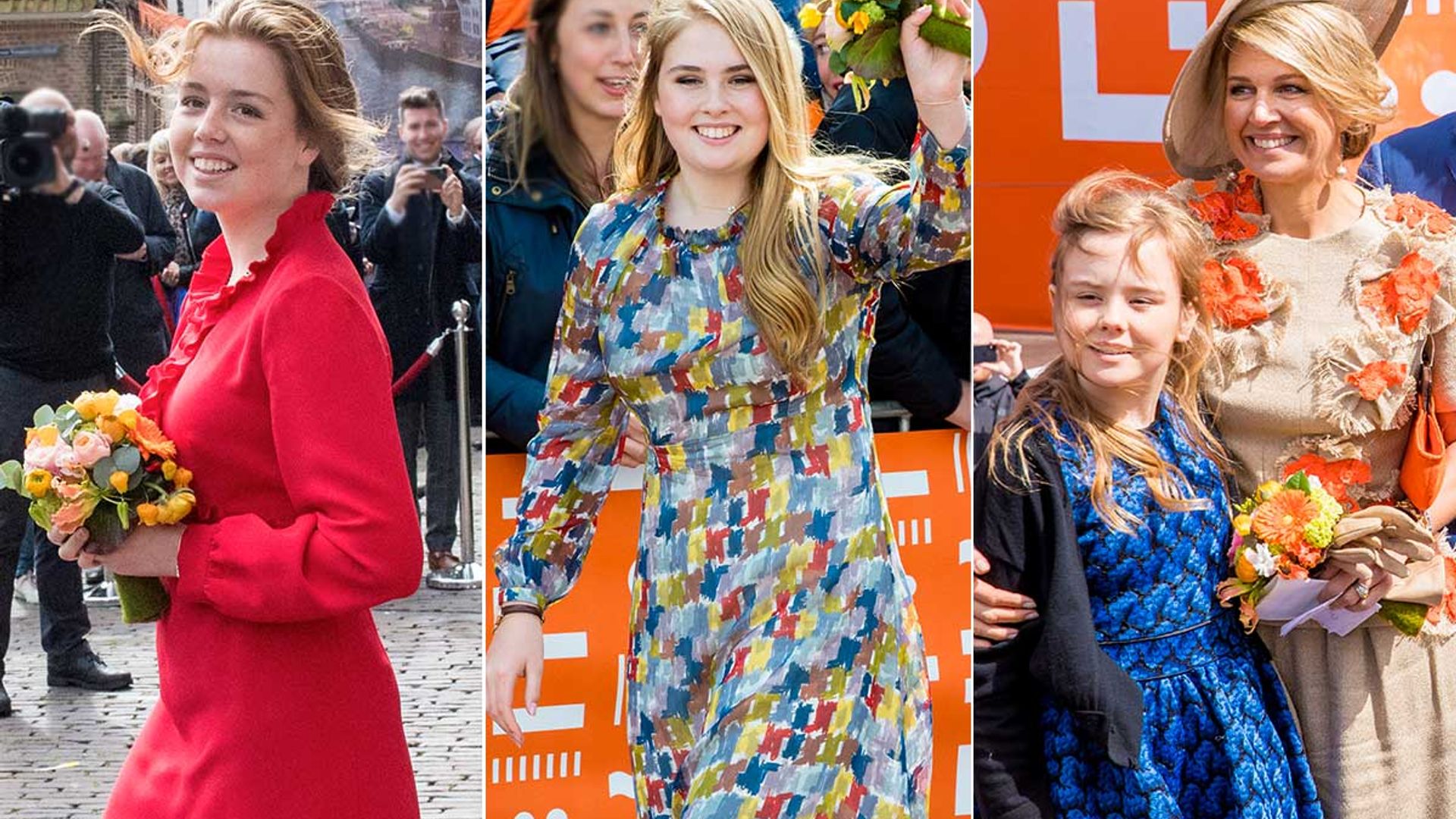 Celebrity daily edit: Dutch royals celebrate colourful King's day, Susanna Reid's split - video
