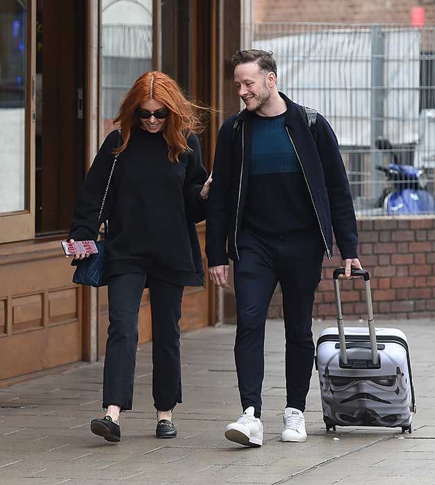 Strictly's Stacey Dooley and Kevin Clifton take relationship to the