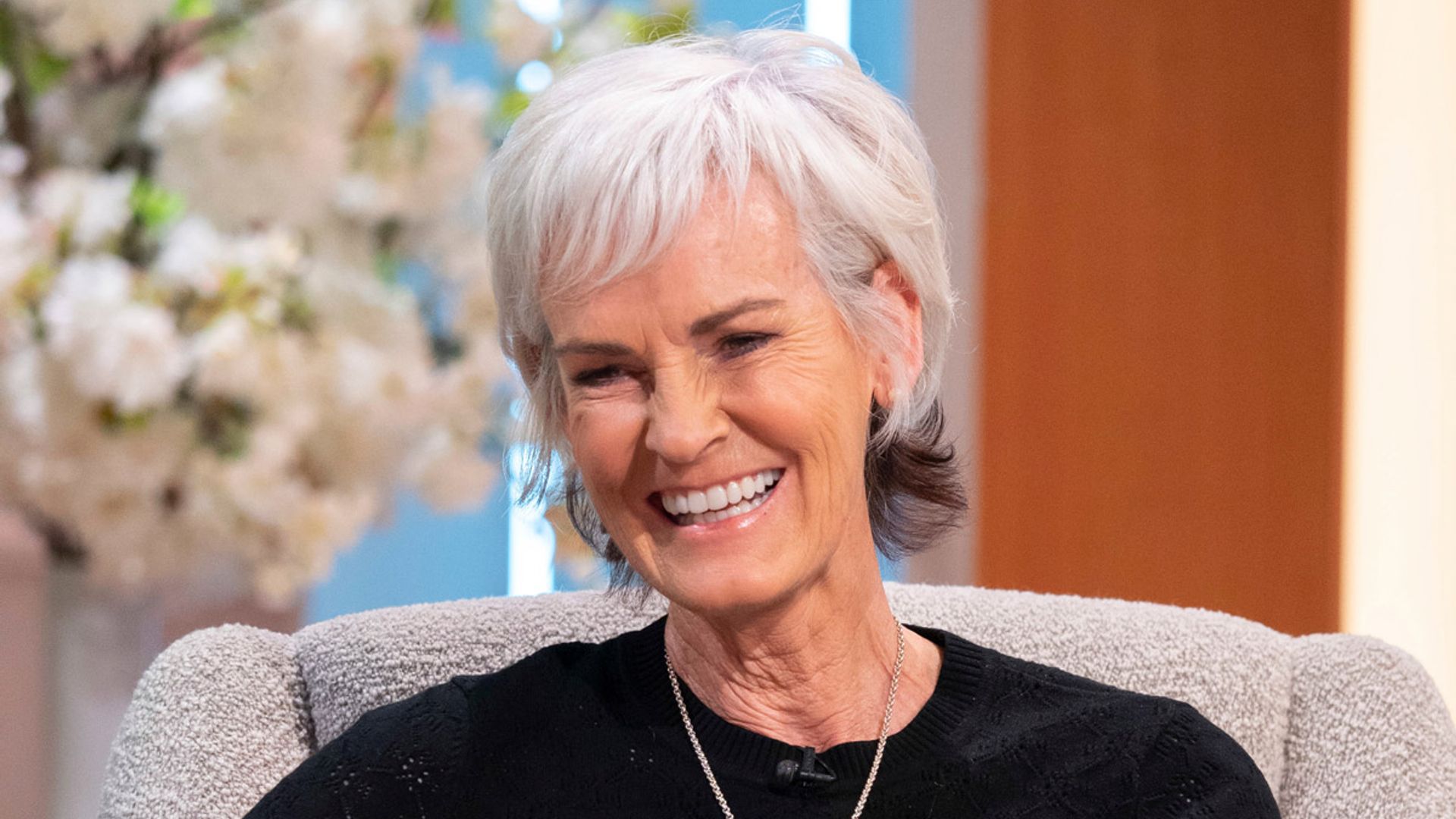 Judy Murray gives rare insight into family life with granddaughters Sophia and Edie