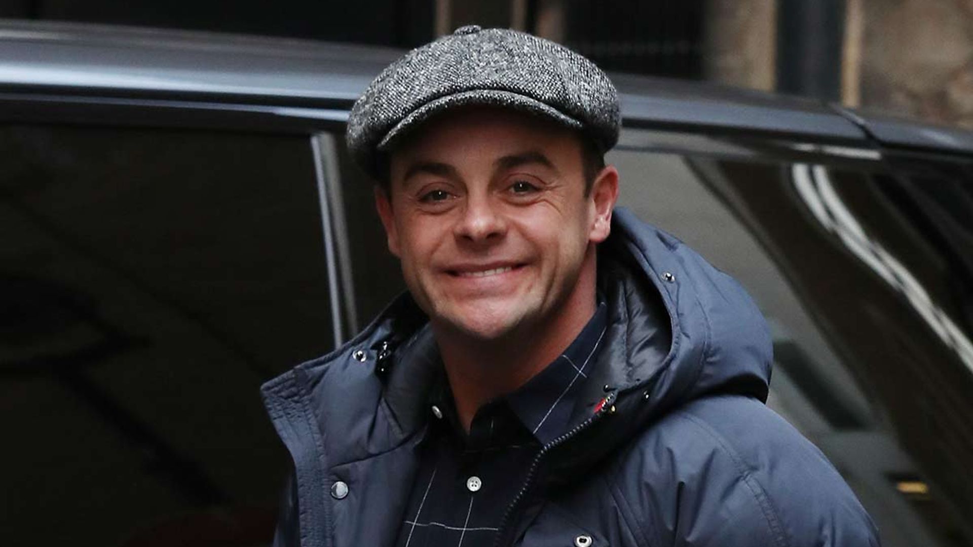 Ant McPartlin spotted driving again after 20-month ban is cut short