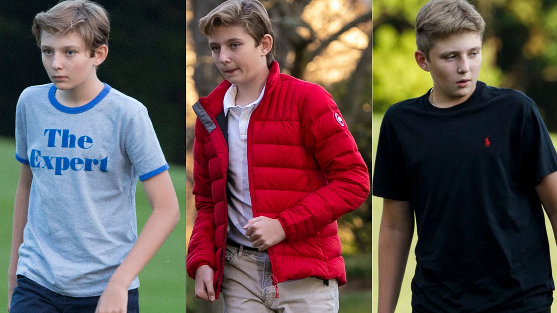 Barron Trump is all grown up – see his evolution since Donald Trump became president