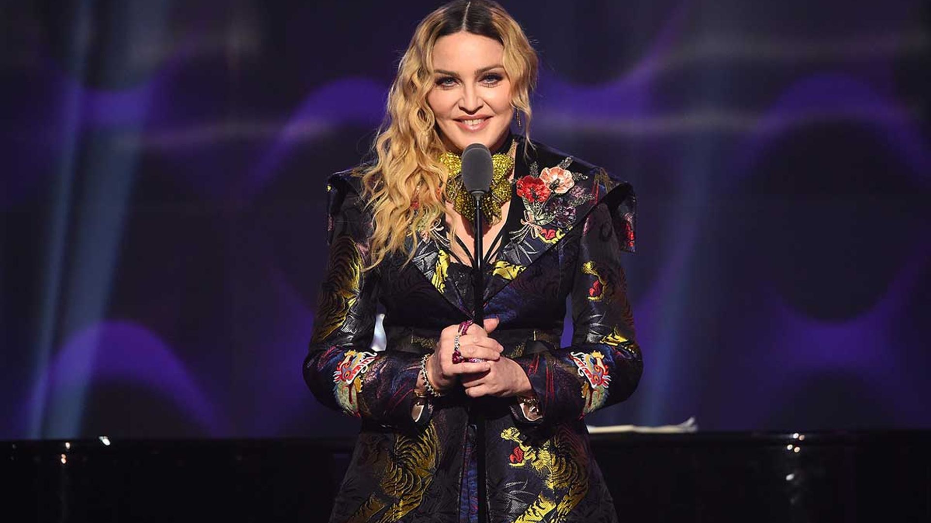Madonna reveals unexpected news to her fans