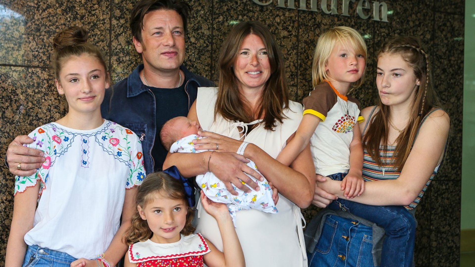 Jamie Oliver's wife Jools shares adorable birthday tribute to son Buddy - see photo