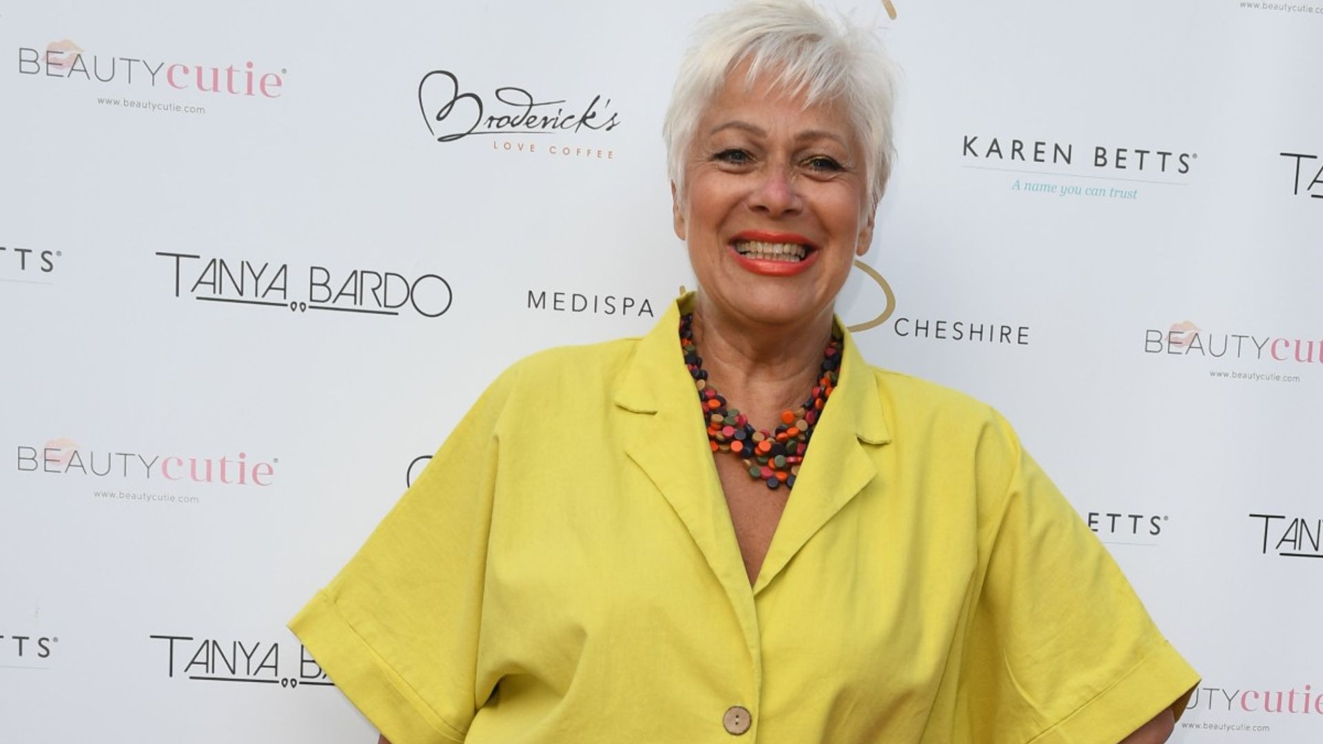 Denise Welch posts rare throwback photo of her sons for special reason – see pic