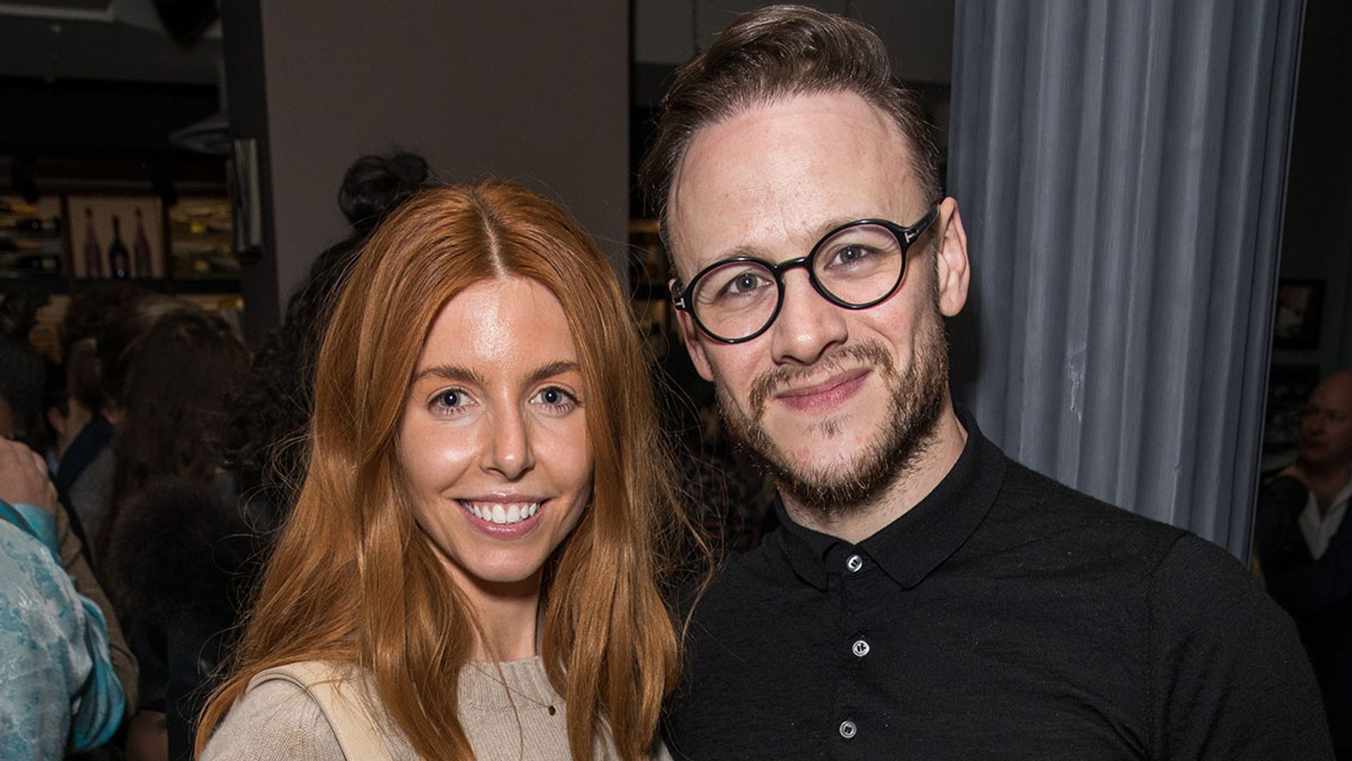 Stacey Dooley and Kevin Cliftons secret hotel date 