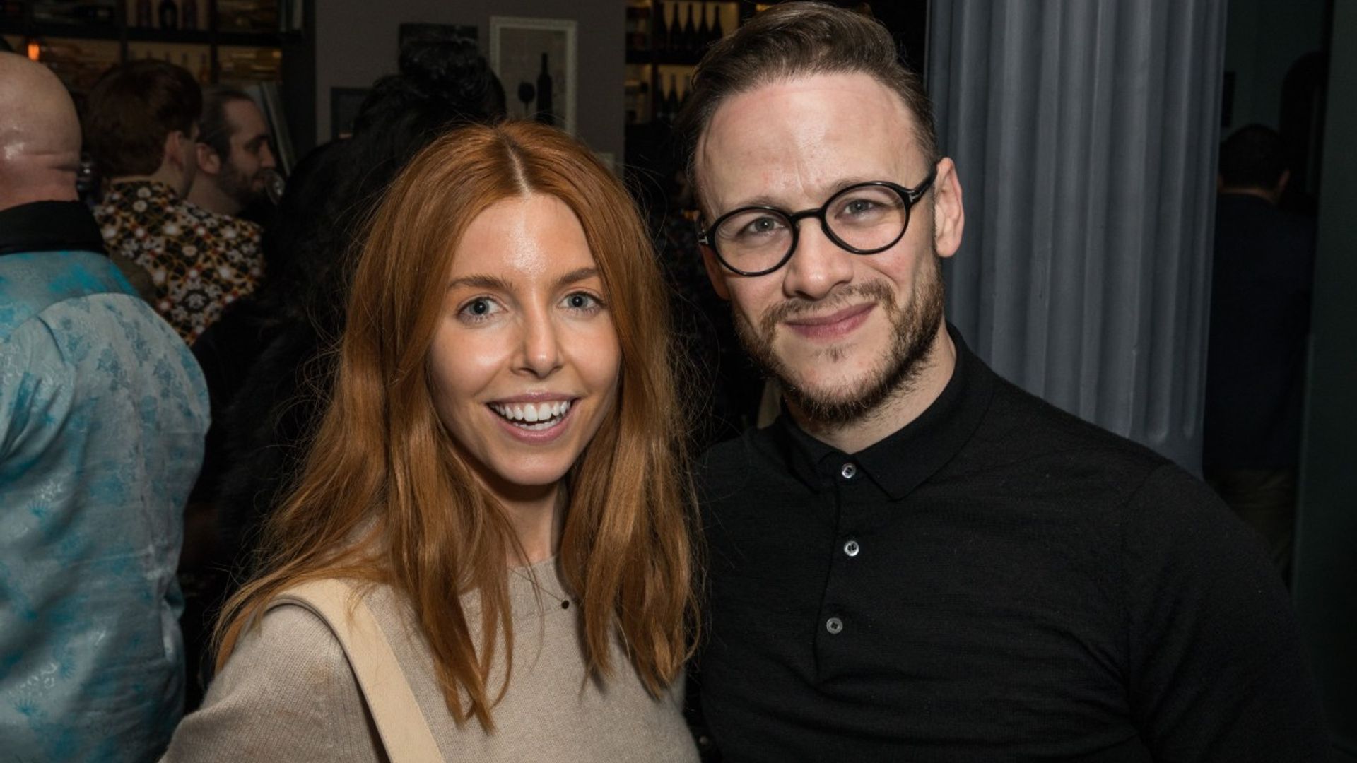 Strictly star Kevin Clifton shows public support for girlfriend Stacey Dooley