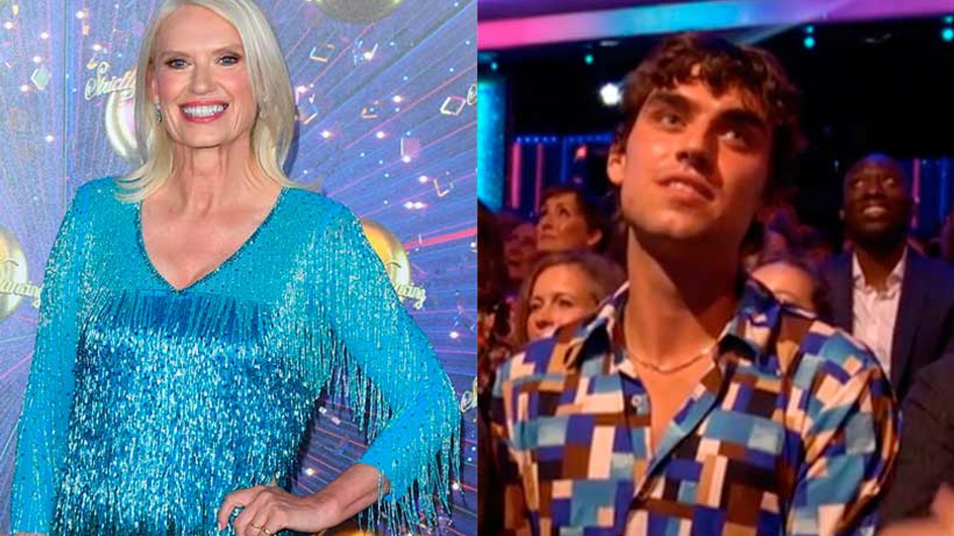 anneka rice sons strictly