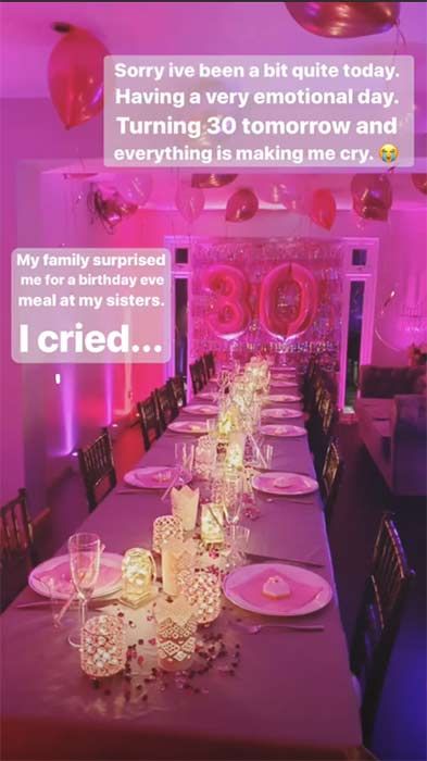 Stacey-Solomon-birthday-party-table