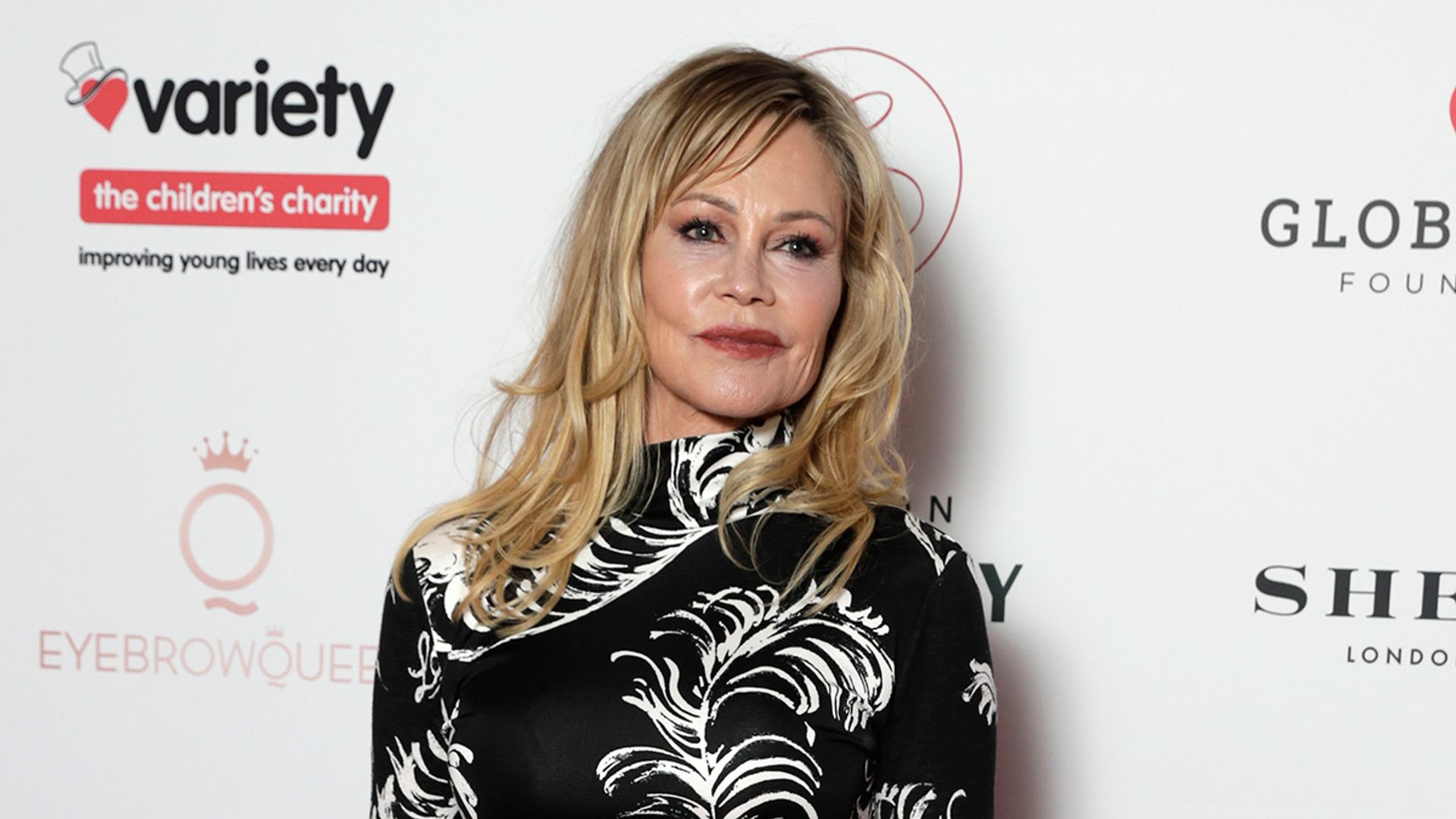 Melanie Griffith has given her 'seal of approval' to daughter Dakota Johnson and Chris Martin's relationship
