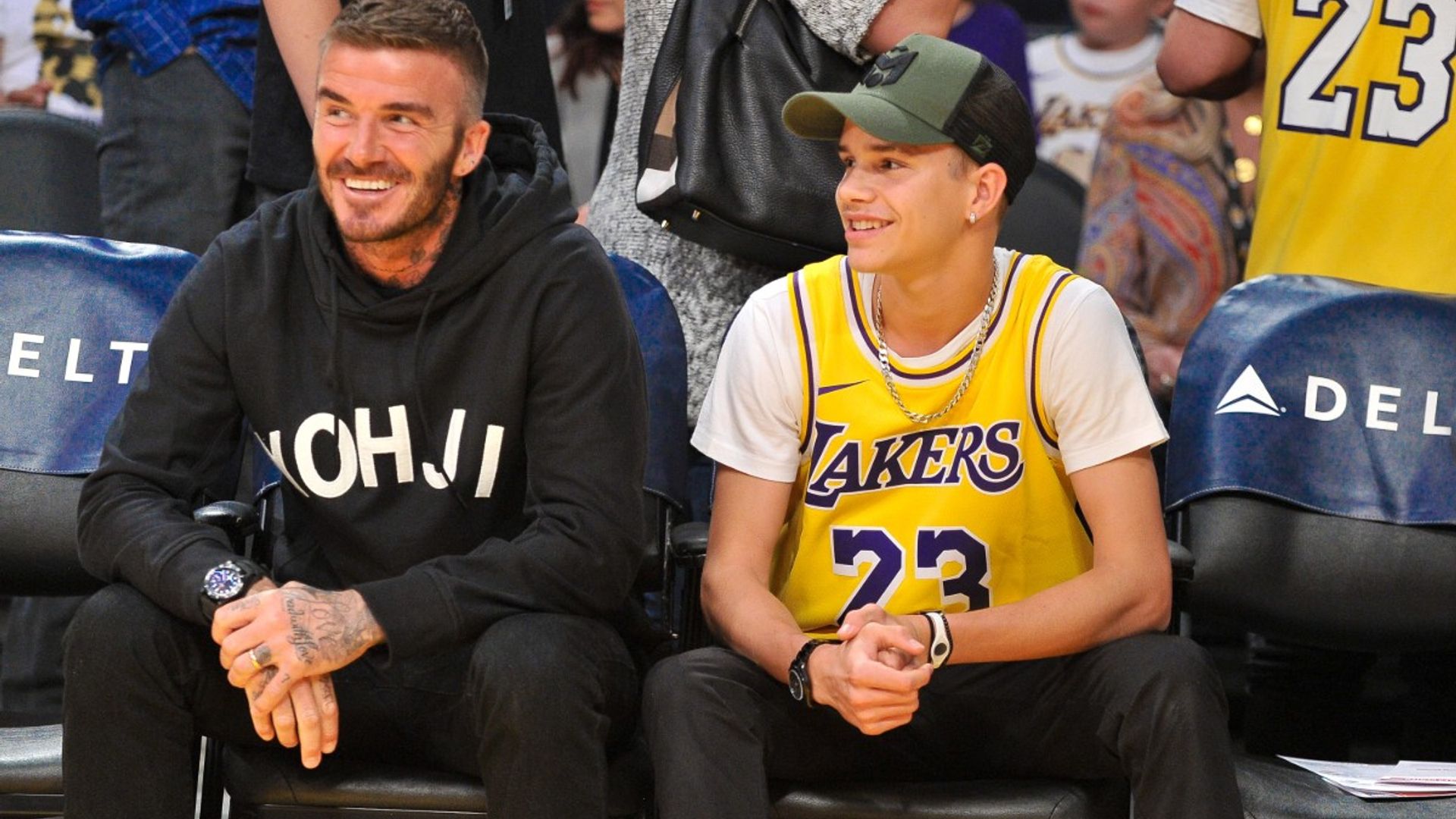 David Beckham shares rare photos from special day out with his children