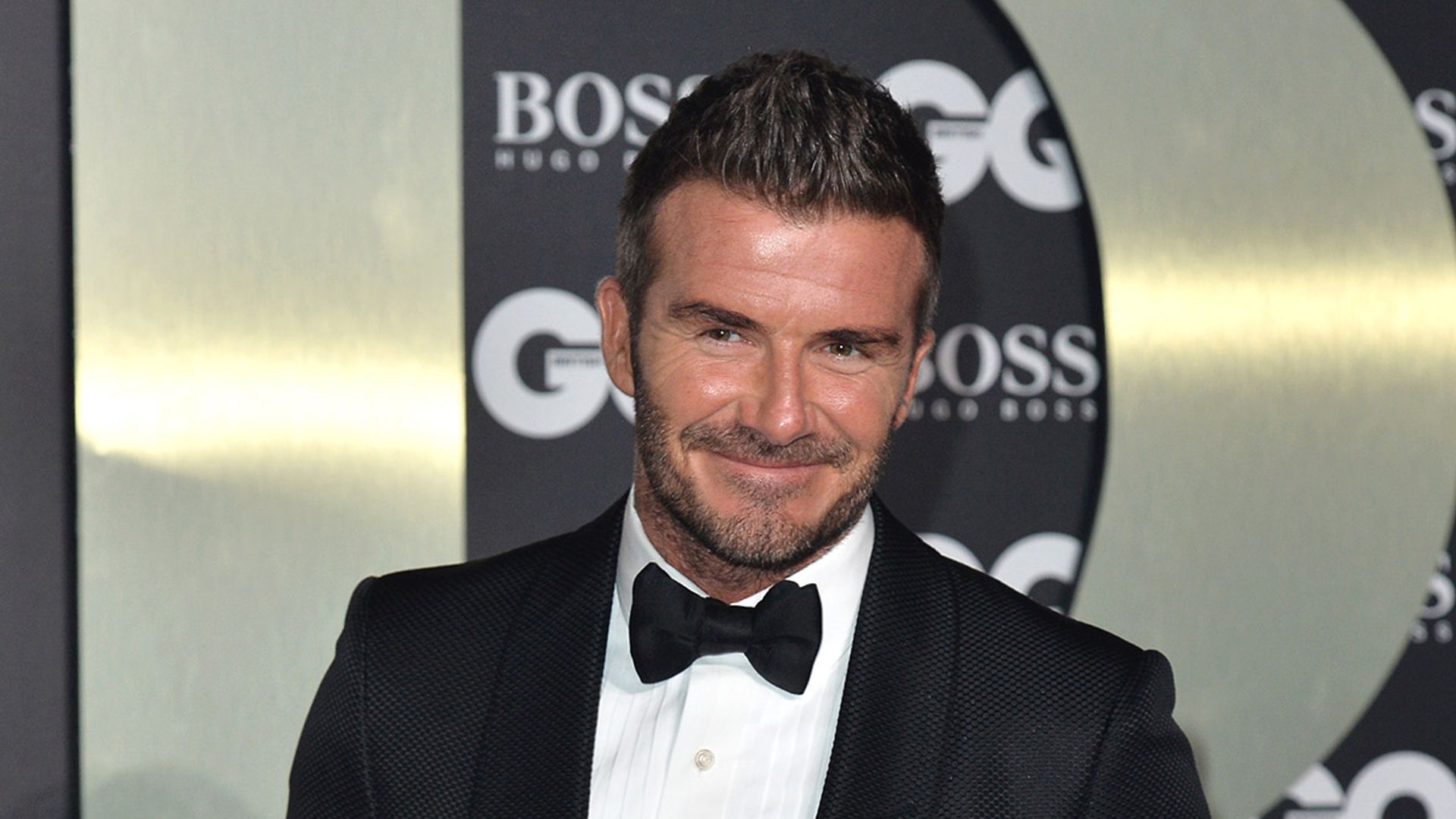 David Beckham Freaks Out After His Idol Gives Him A Cuddle Hello 