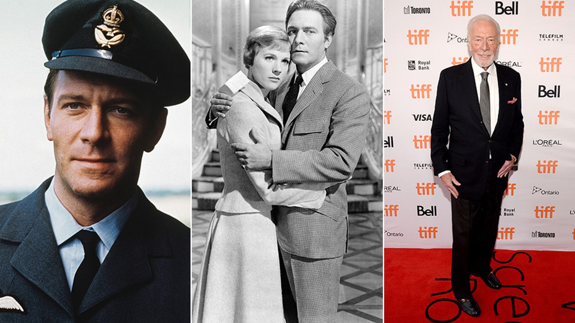 Happy 90th Birthday, Christopher Plummer! Look back at his best photos through the years