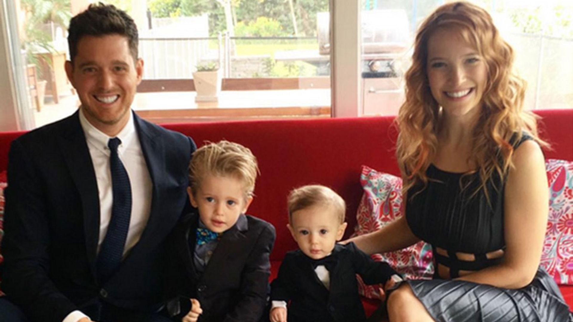Michael Bublé opens up about six-year-old cancer-free son Noah: I&#39;ve been  to hell | HELLO!