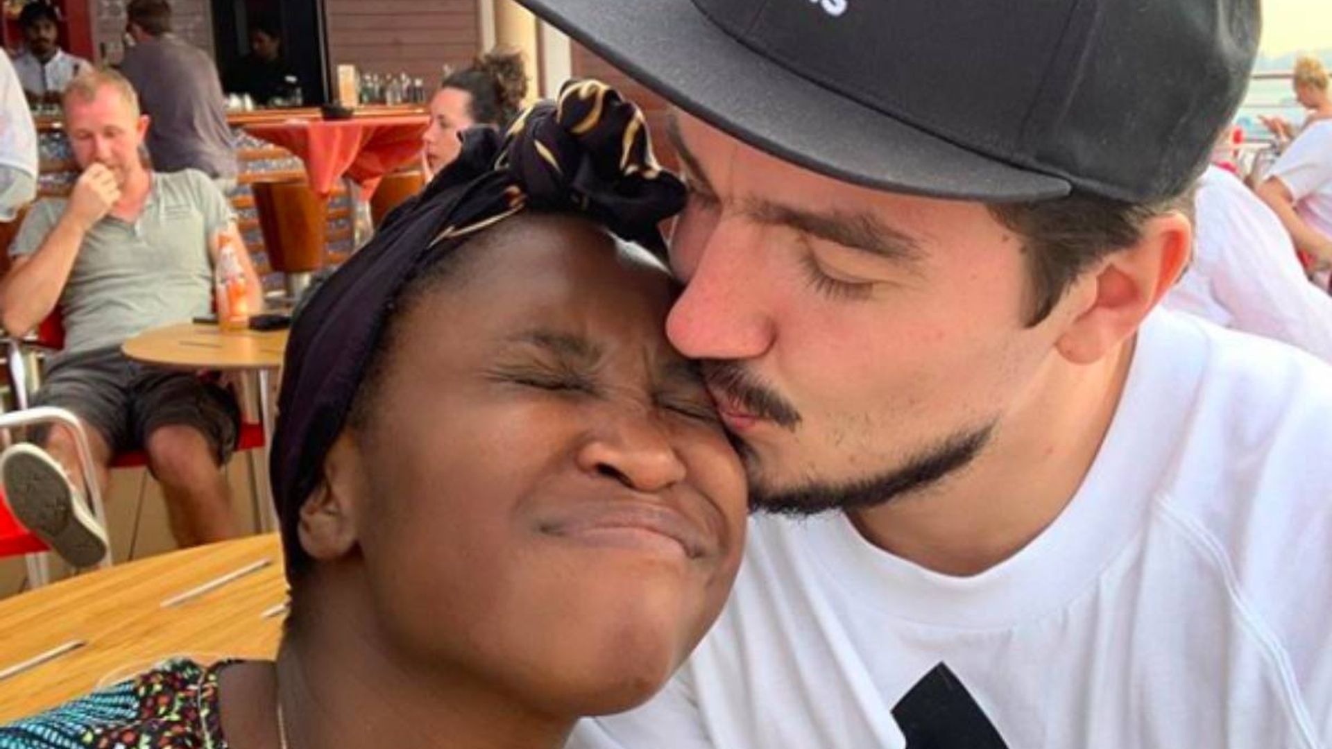 Strictly judge Motsi Mabuse and her husband announce exciting news in loved-up video