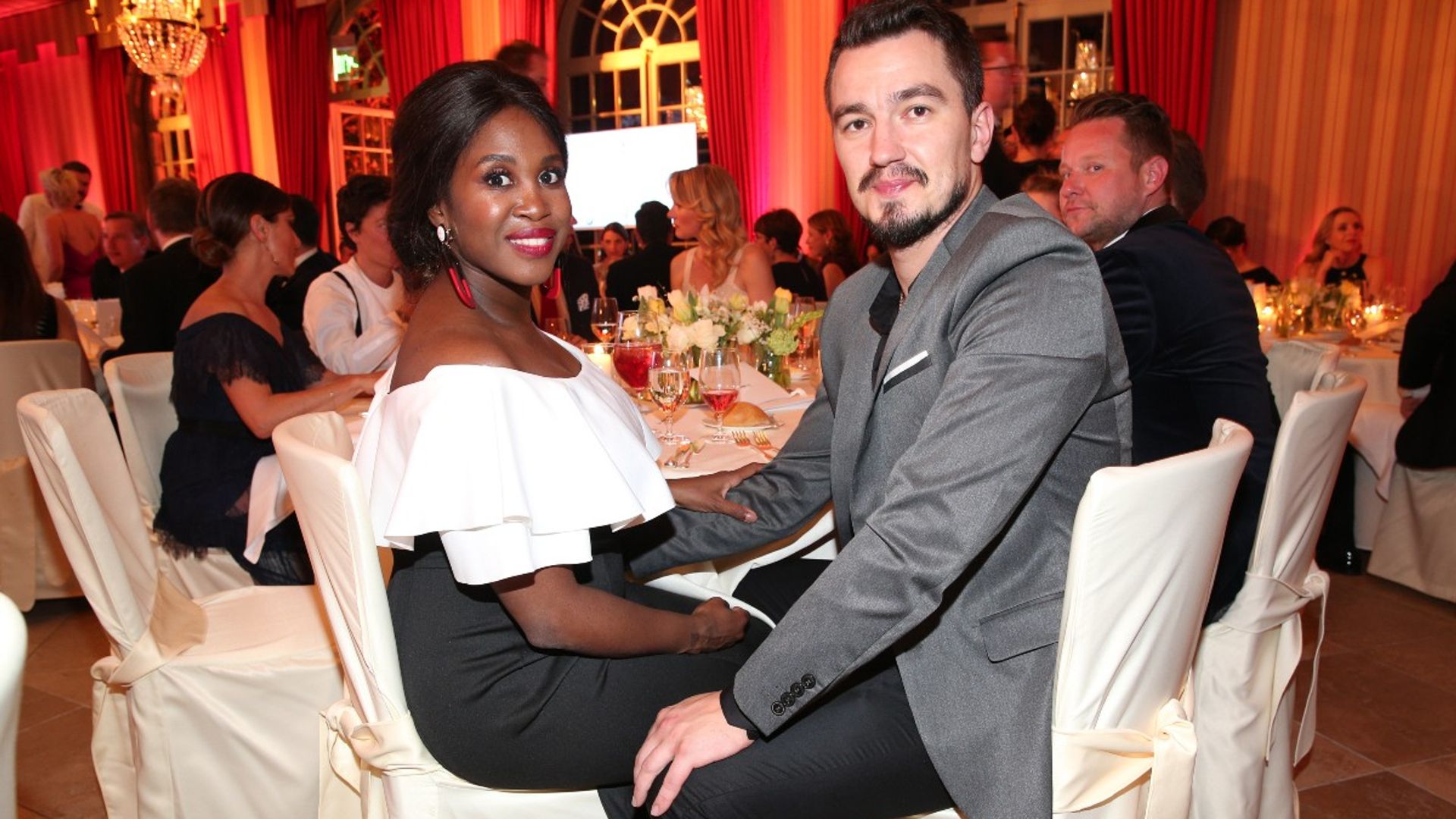 Strictly judge Motsi Mabuse shares new video of husband as they work together
