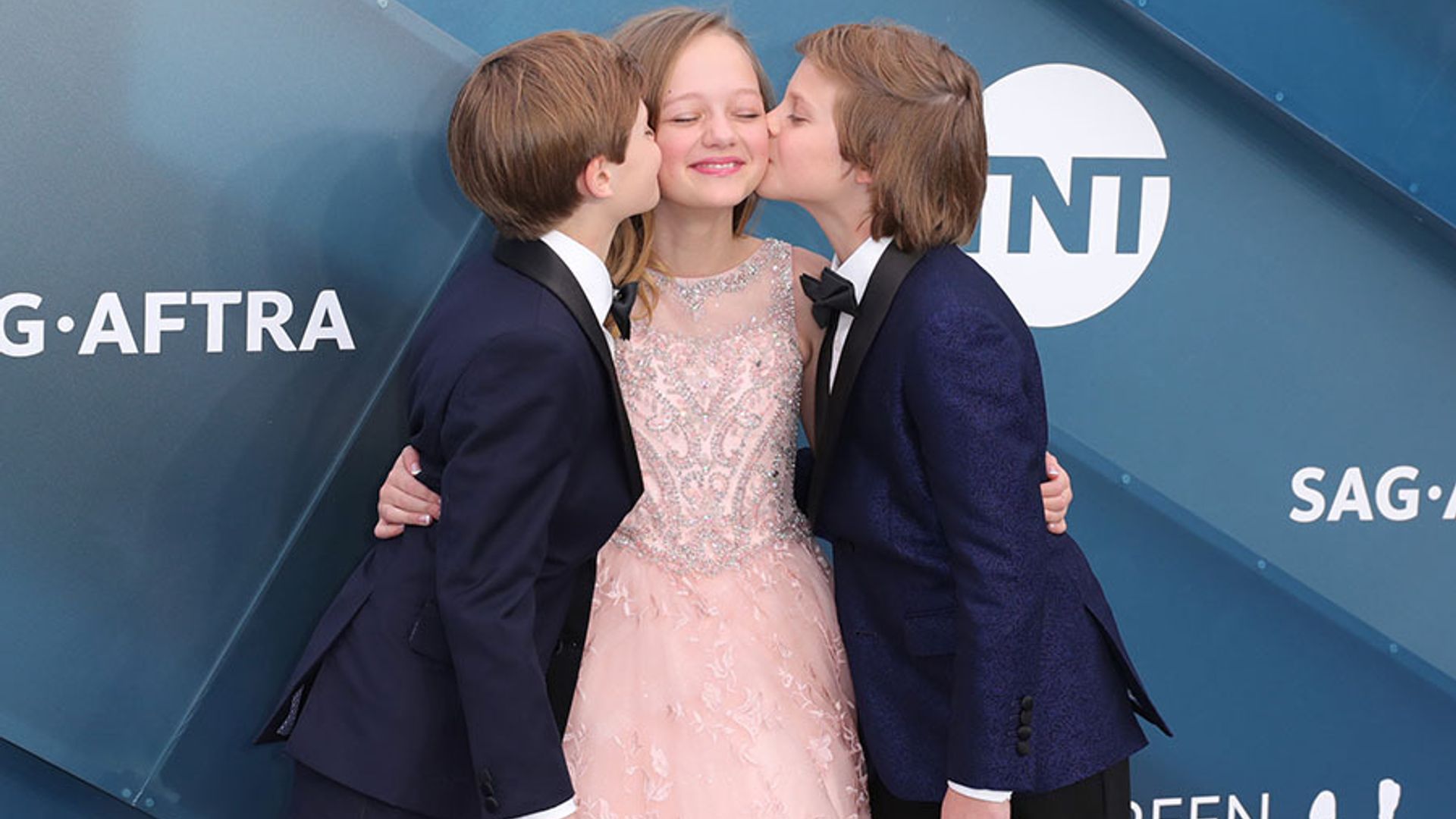 The cutest kids at the 2020 SAG Awards