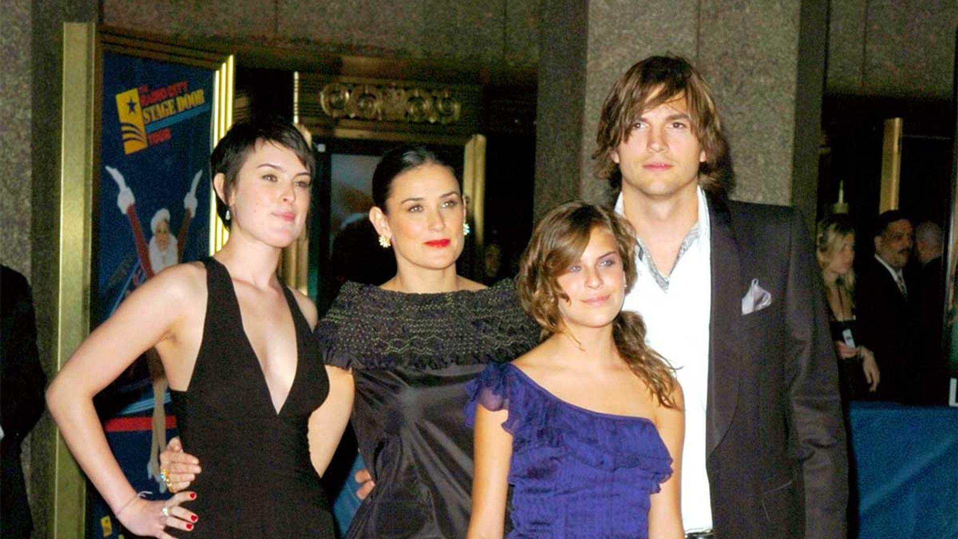 Ashton Kutcher gives incredible update about relationship with Demi Moore's daughters