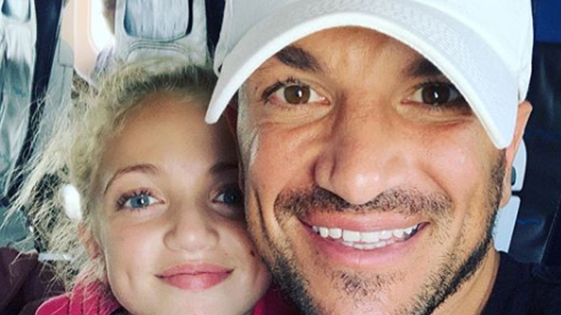 peter andre and daughter princess