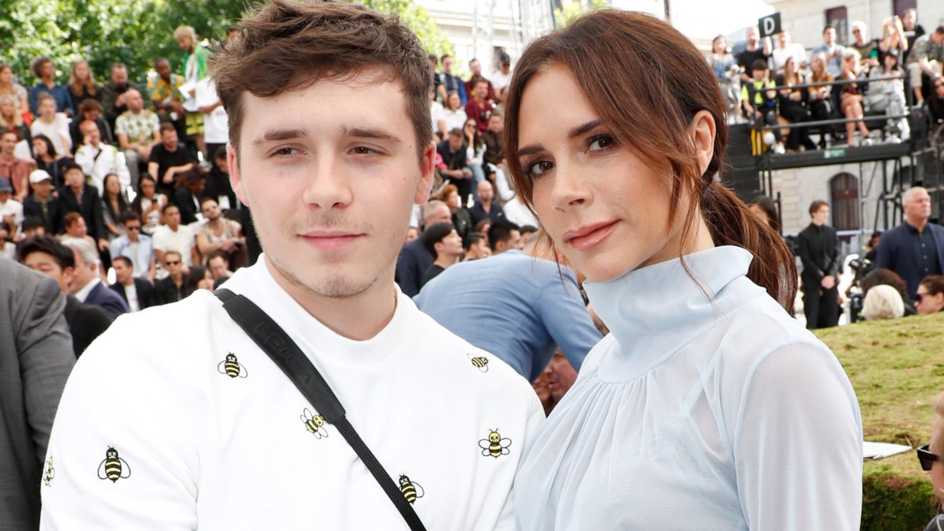 Why Brooklyn Beckham was missing from Victoria Beckham’s fashion show