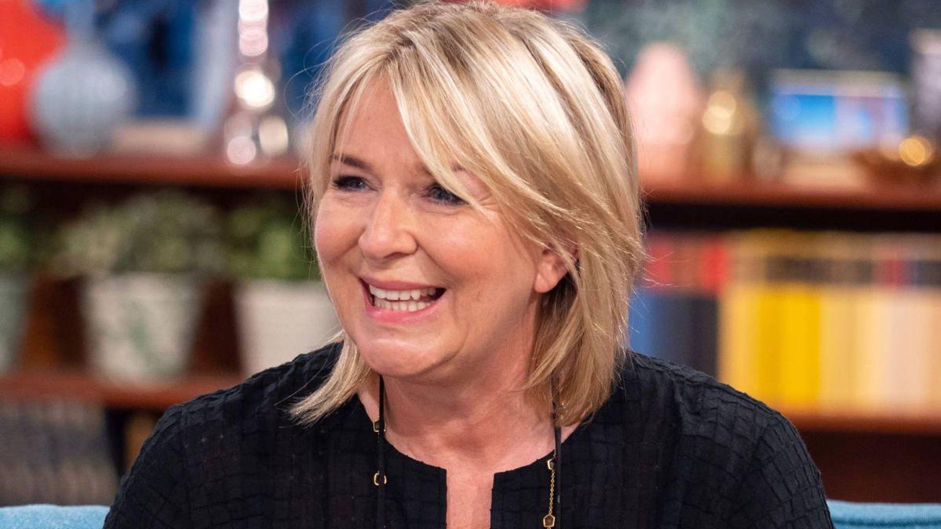 Fern Britton looks happy and radiant in new photo during her time in Cornwall