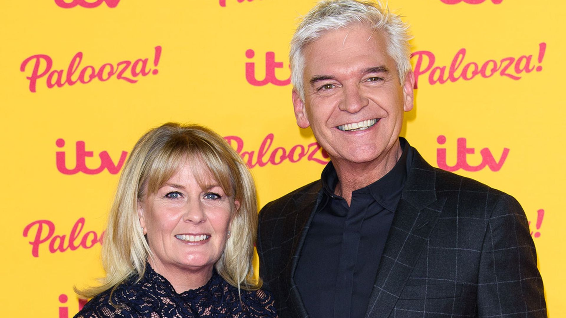 Phillip Schofield with his wife Steph