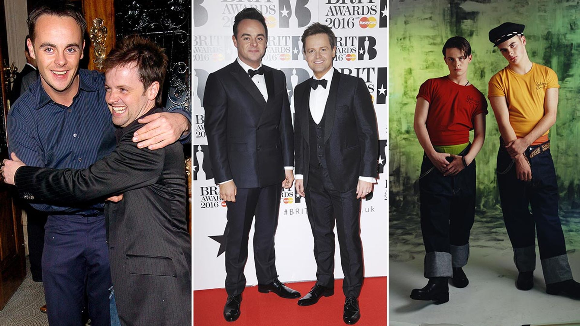 Ant and Dec: A look back at their friendship over the years