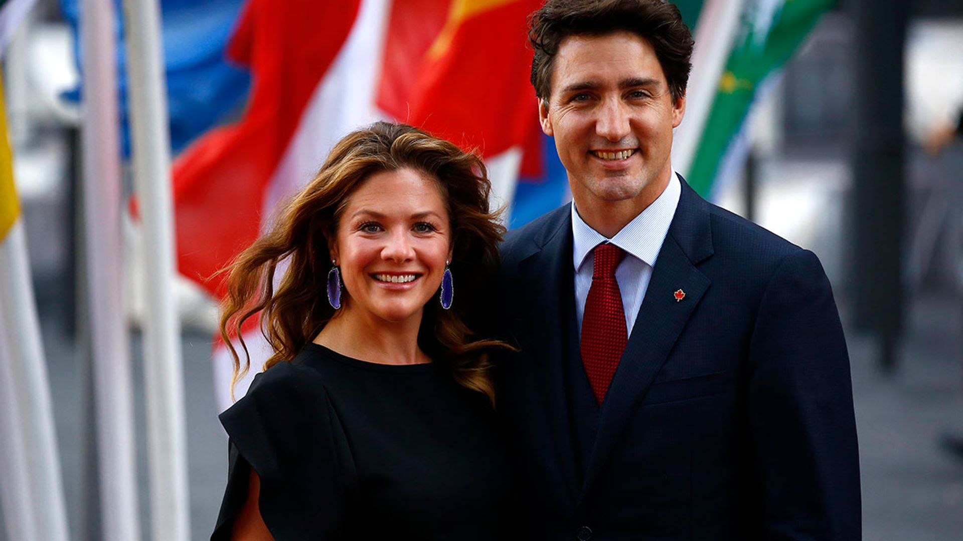 Justin Trudeau's wife tested for coronavirus after visit to London