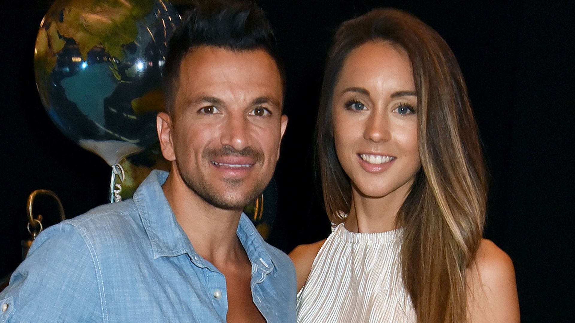 Peter Andre admits it would be 'irresponsible' to not stockpile amid coronavirus concern