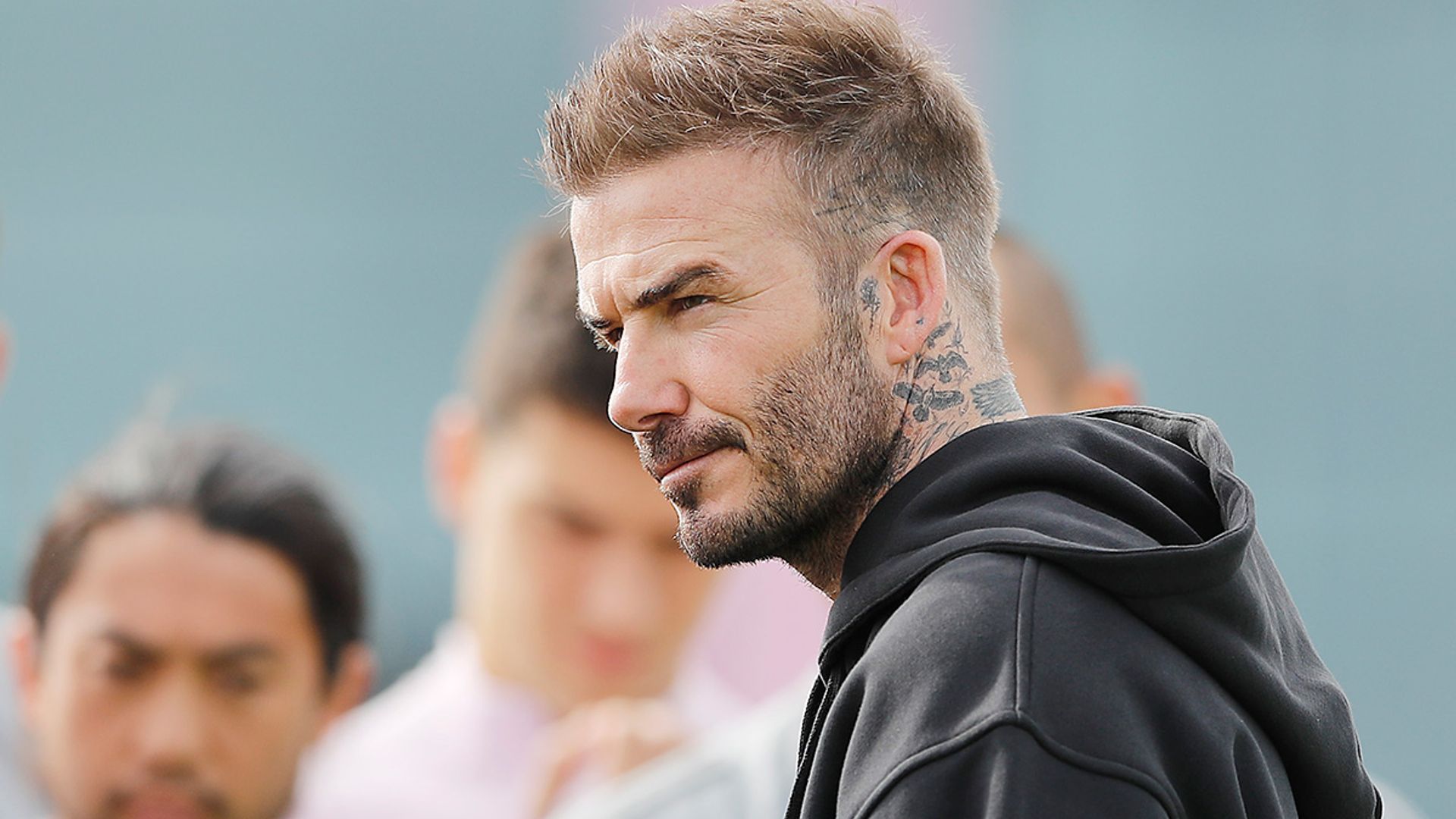 David Beckham shares advice on coronavirus after being personally affected by pandemic | HELLO!