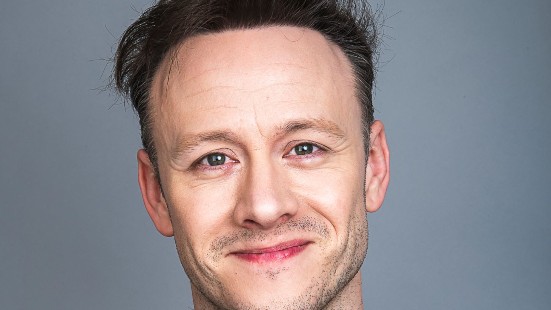 kevin clifton smiling