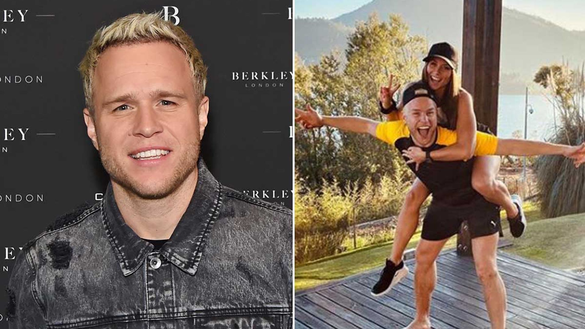 Olly Murs and his girlfriend Amelia prank each other in hilarious self-isolation video - watch