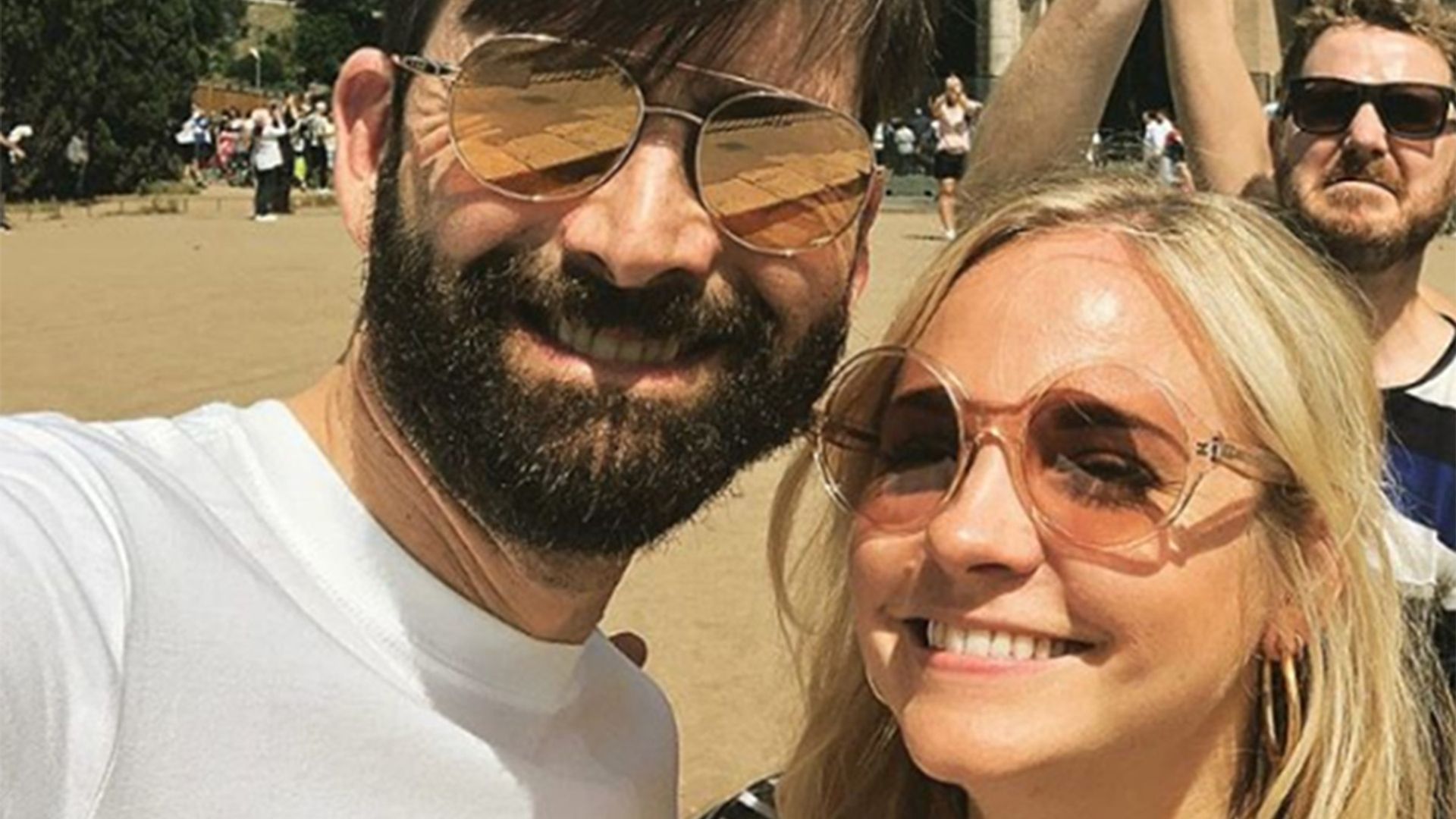 David Tennant's wife Georgia posts defiant message about stay at home mums