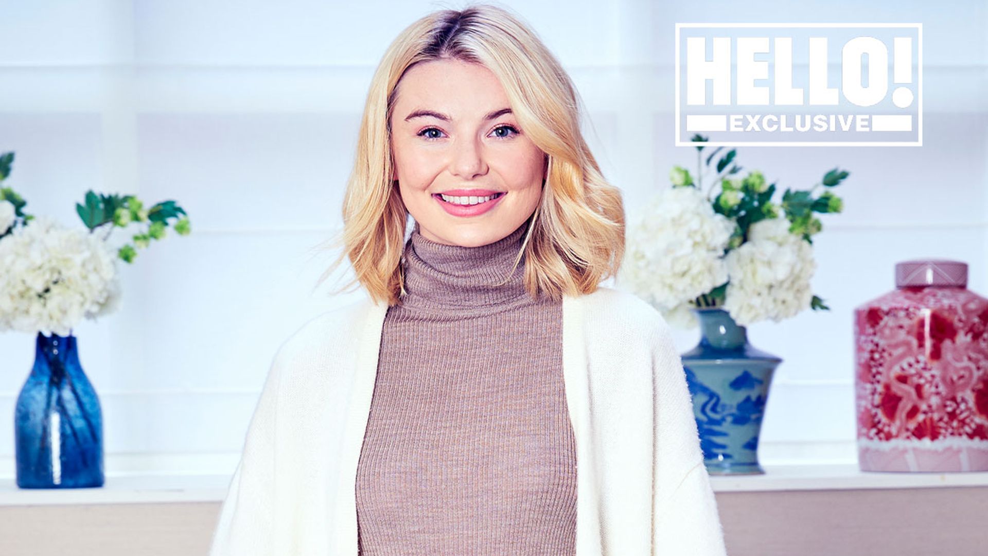 Georgia Toffolo joins HELLO! to bring a weekly dose of good news