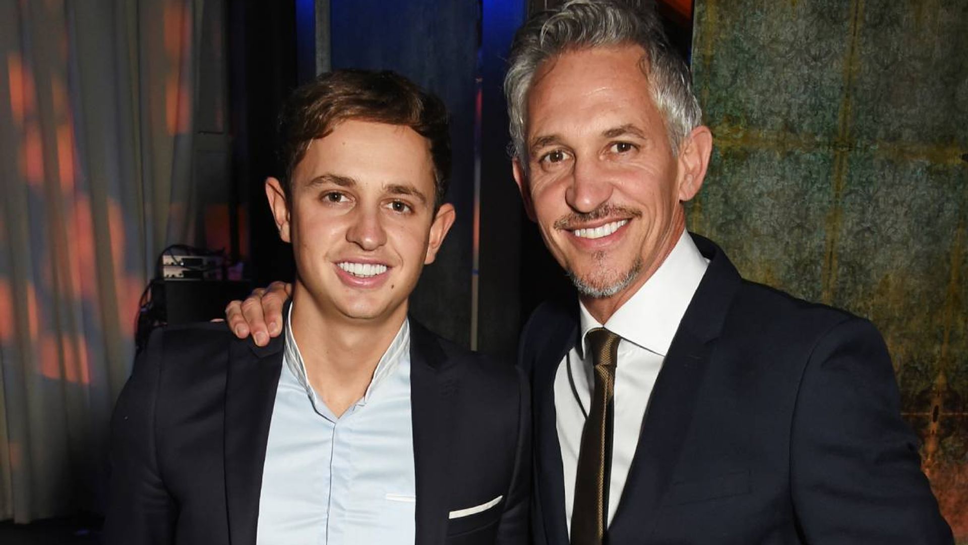 gary lineker and son george 