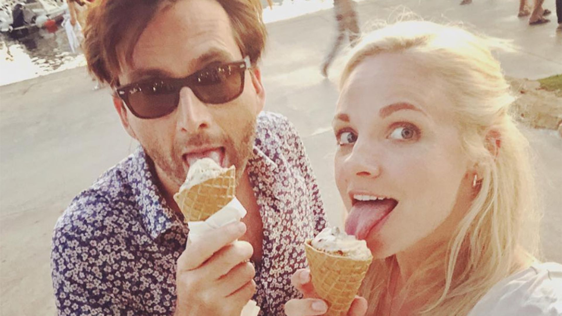 David Tennant's wife Georgia shares throwback family photo - as fans praise her funny hashtags!