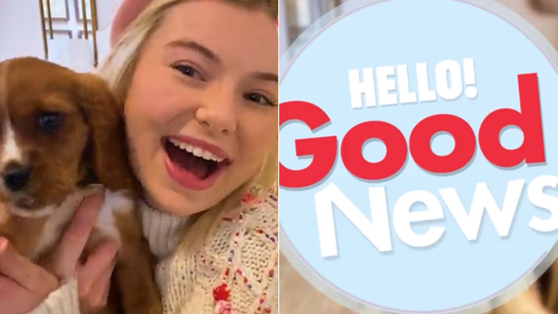 Georgia Toffolo shares this week's positive news stories for a feel-good Sunday