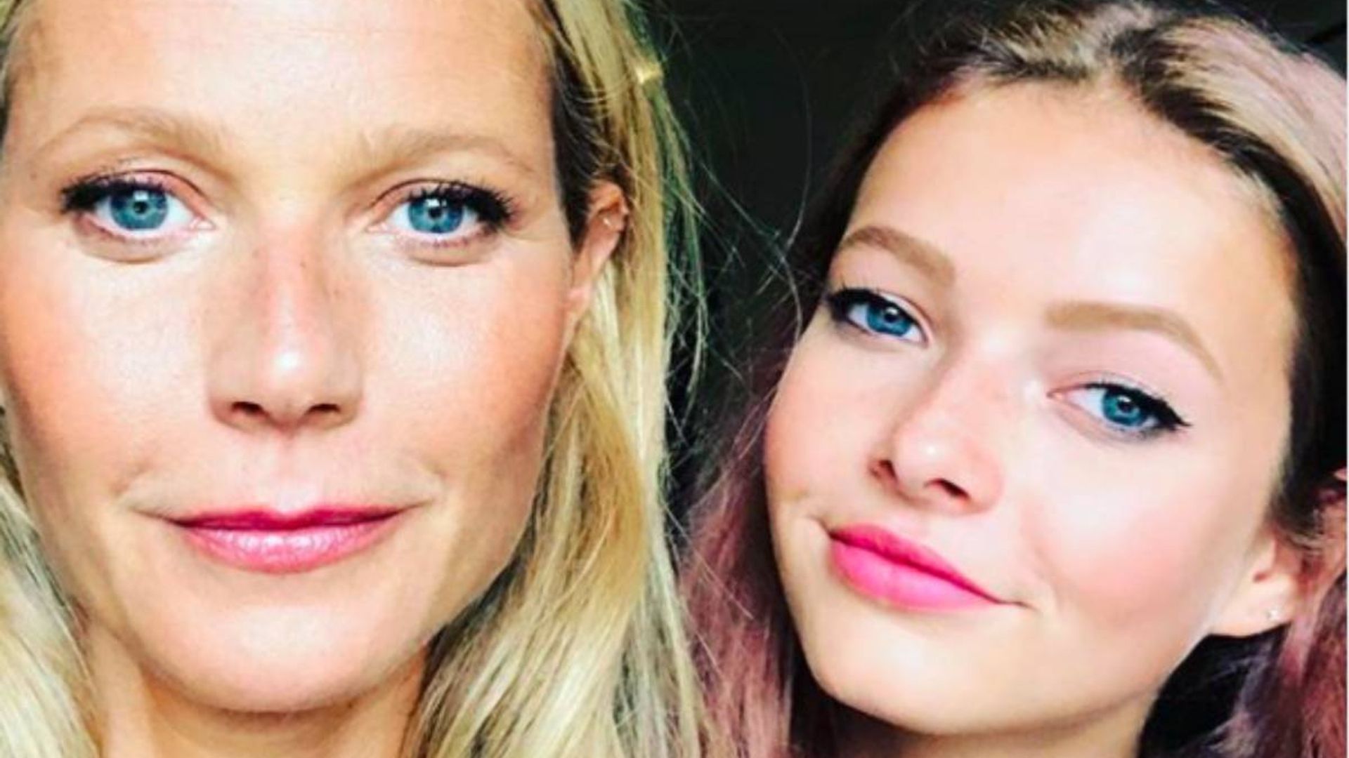Gwyneth Paltrow shares rare photo of children Apple and Moses self-isolating at home