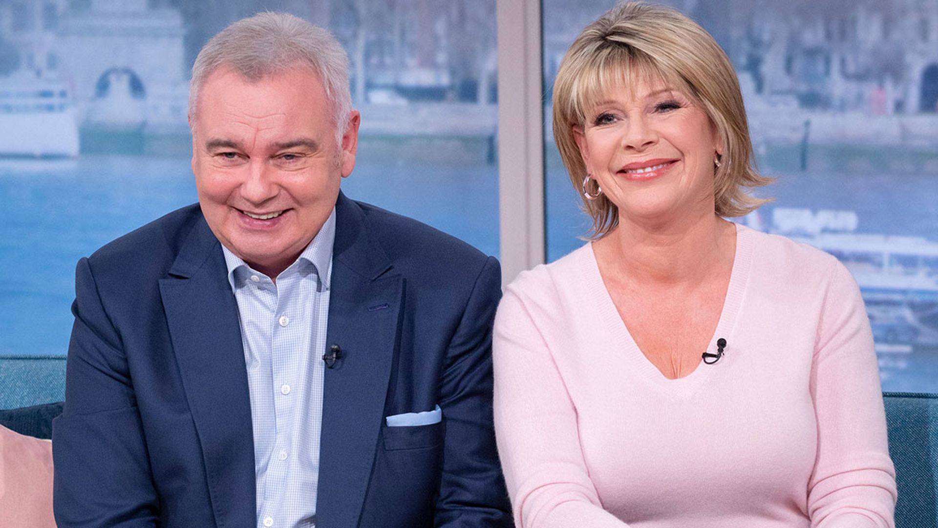 Ruth Langsford and Eamonn Holmes' son Jack interrupts live interview for sweet reason