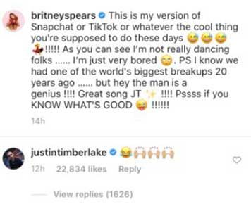 britney-spears-justin-timberlake-instagram