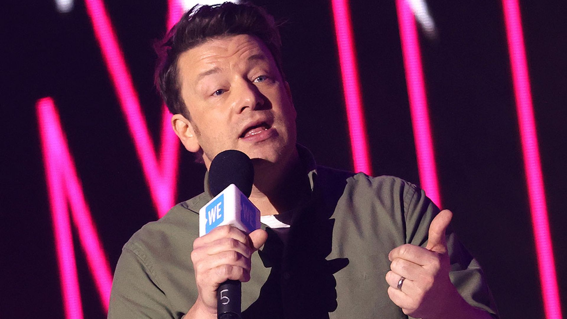 Jamie Oliver responds to criticism over his lockdown appearance in tongue-in-cheek video