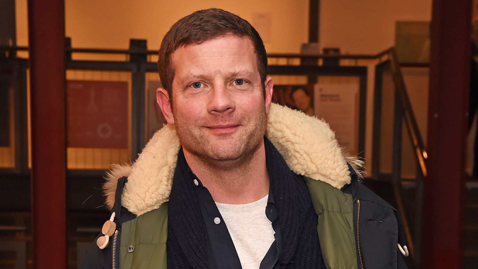 Dermot O'Leary shares very rare photos of his lookalike sister
