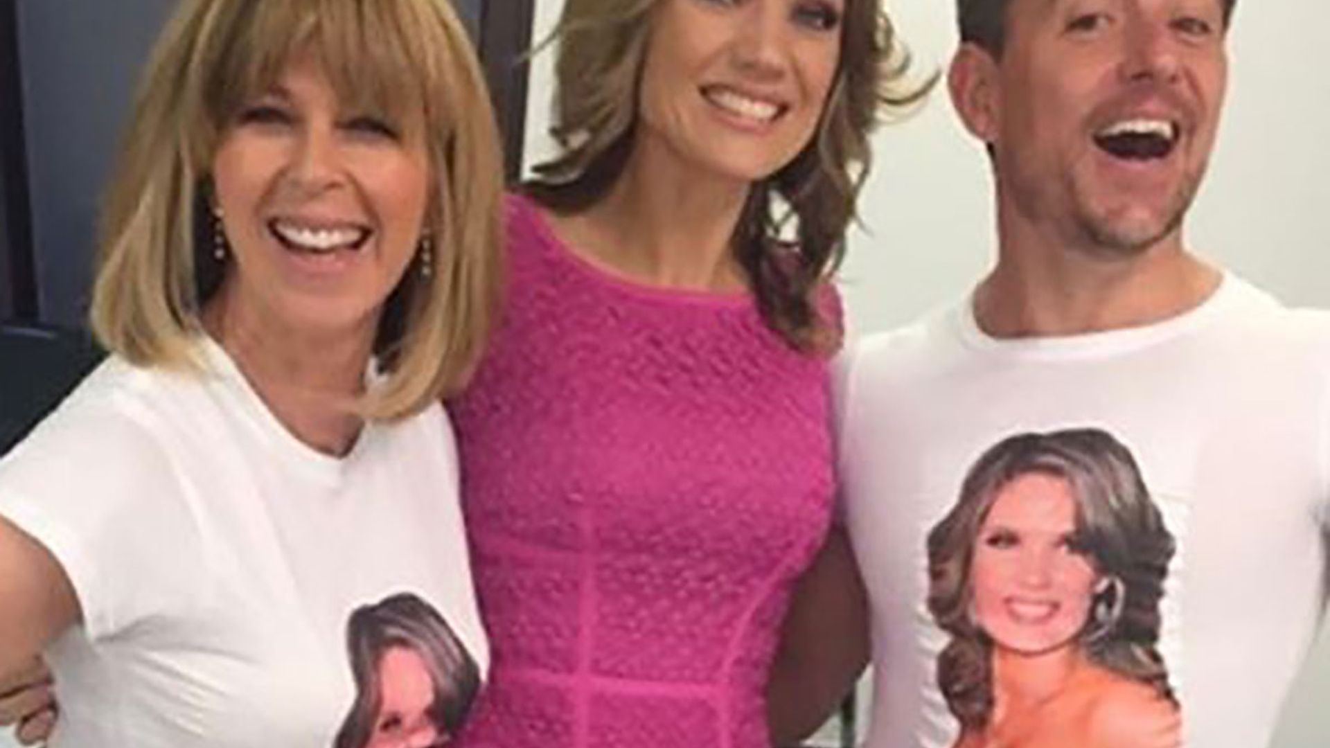 Ben Shephard shares rare picture of Charlotte Hawkins to mark her 45th birthday