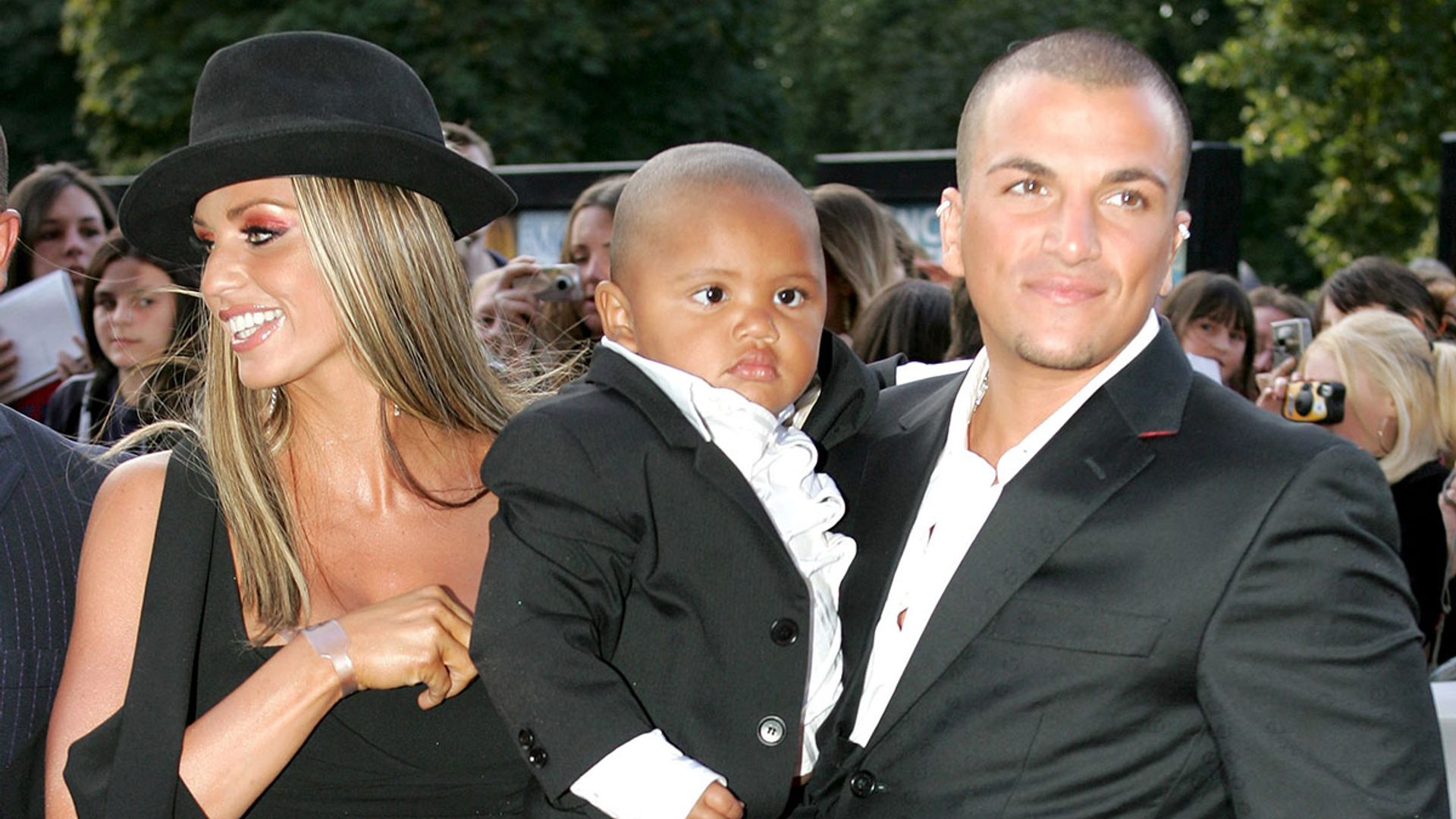 Peter Andre shares sweet birthday message for Katie Price's son Harvey