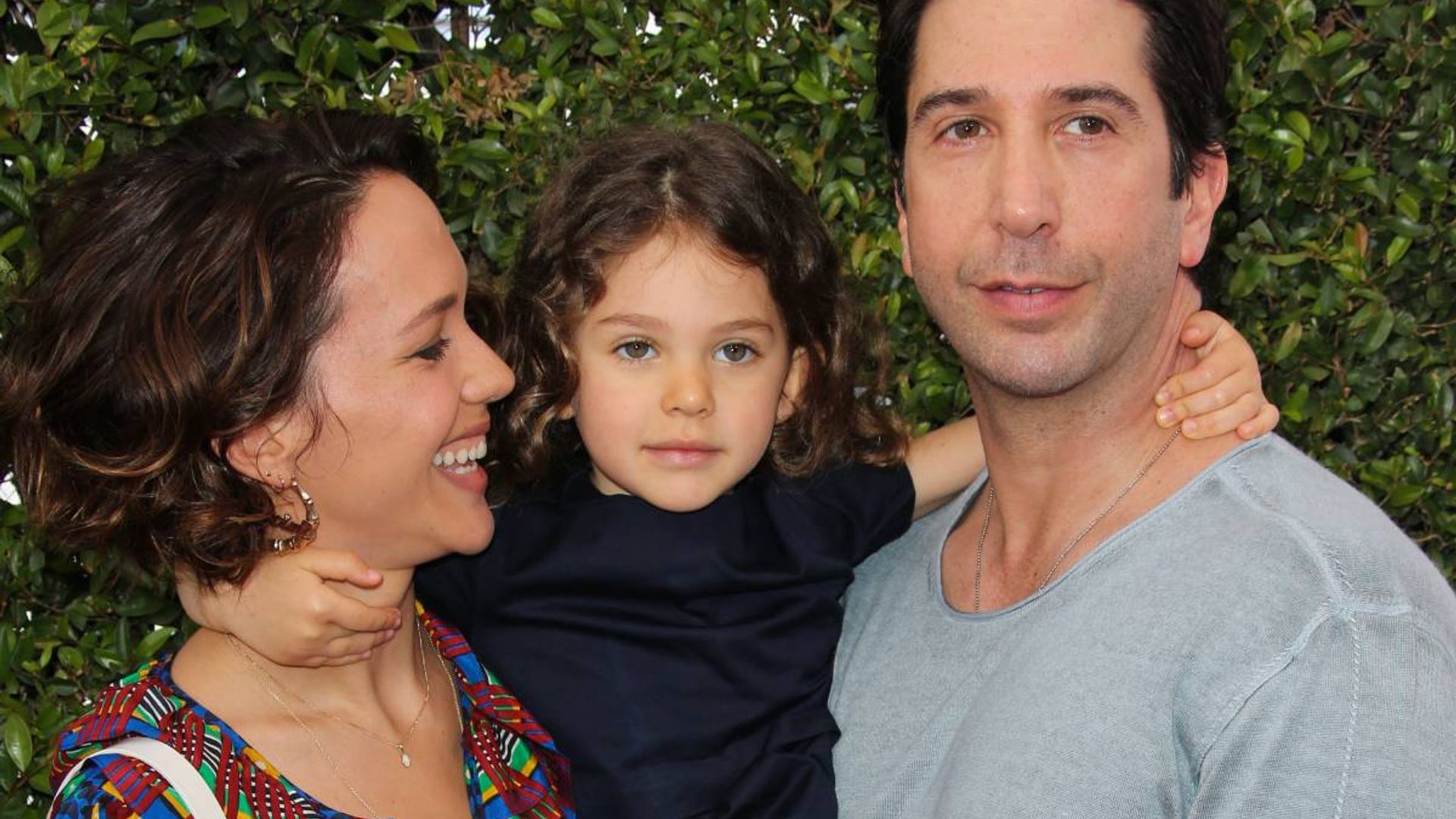 Friends Star David Schwimmer Makes Rare Comment About Daughter Cleo Revealing Important Lesson He S Teaching Her Hello