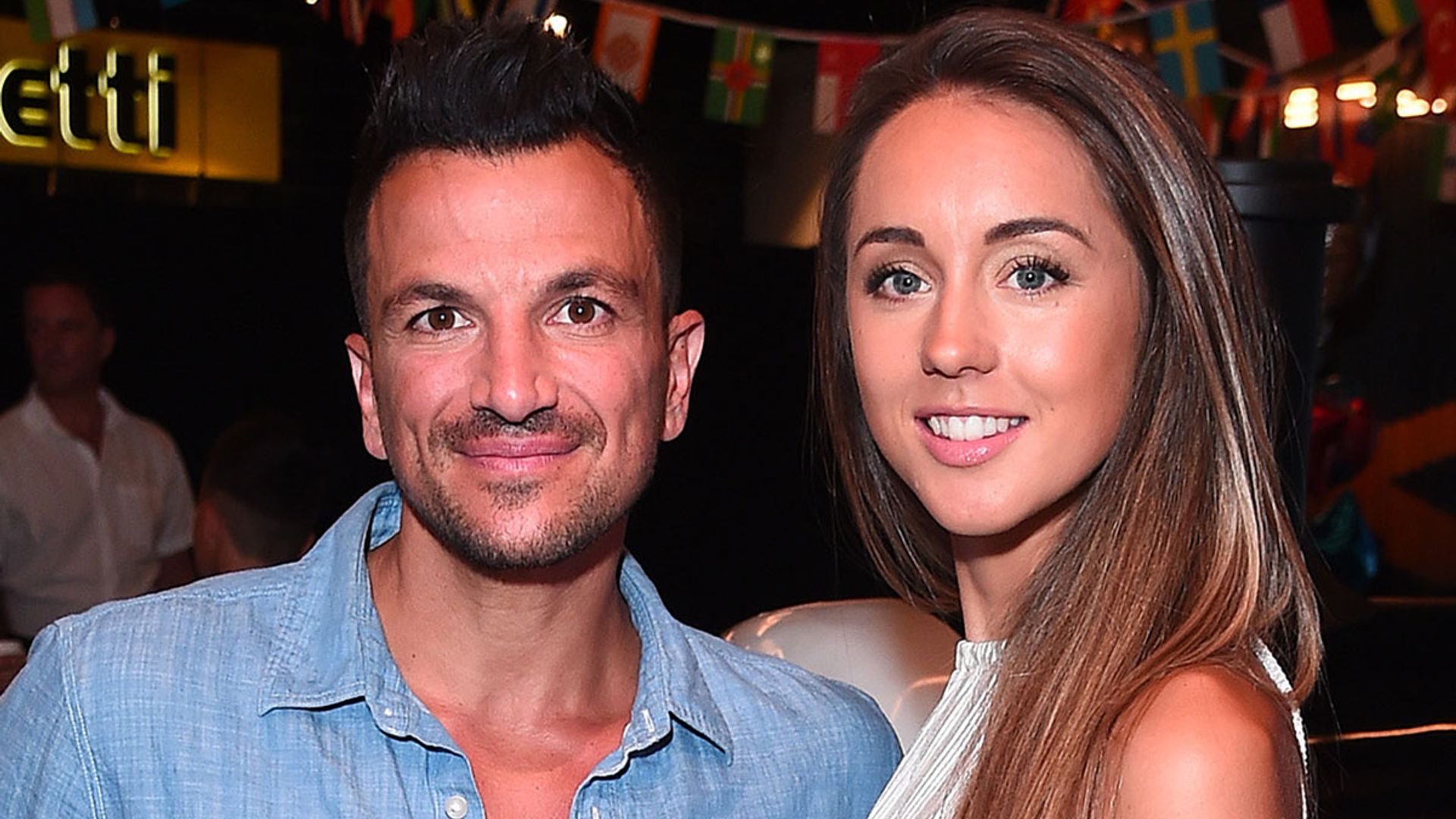 Peter Andre makes sweet revelation about lockdown romance with wife Emily